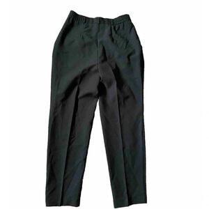 Black Vintage 90s Counterparts Petite Trouser pants Women’s Sz 8